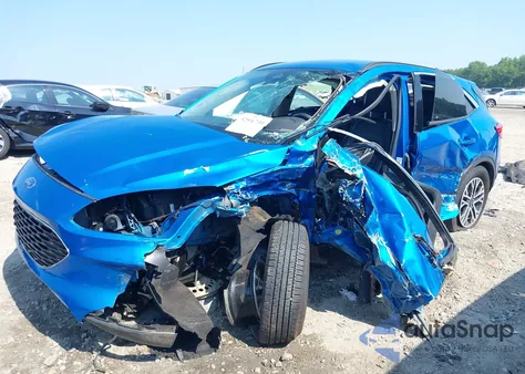 2020 Ford Escape Sel from USA, damaged, VIN 1FMCU0H63LUA45792